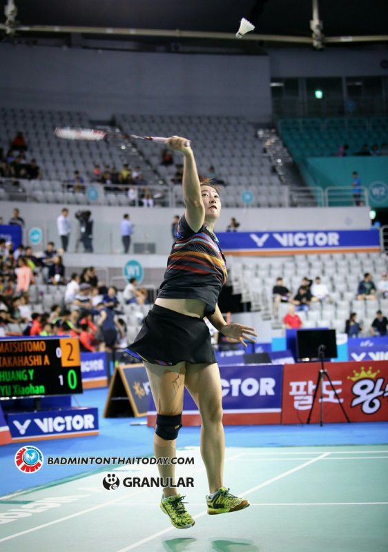 VICTOR Korea Open (Day 5) รูปภาพกีฬาแบดมินตัน